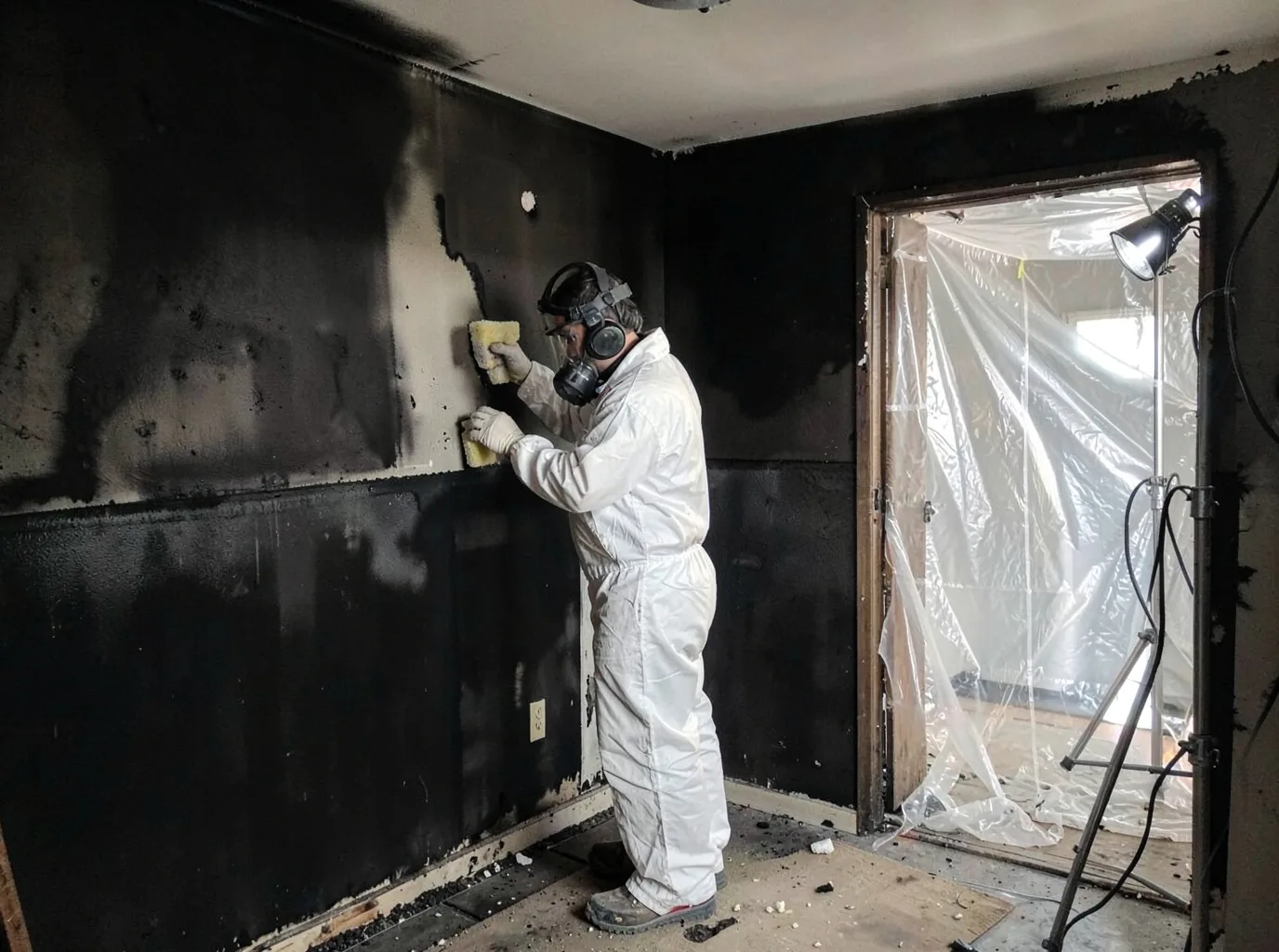 Fire Damage Restoration company in Tyndall, SD
