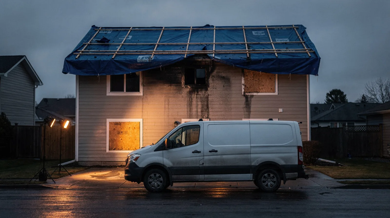 Fire Damage Restoration in Tyndall, SD near me